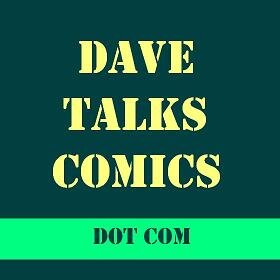 davetalkscomics's profile picture. dave talks about comics he's bought and/or read