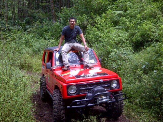 Setiap langkah pasti ada jalan,,,setiap jalan pasti ada langkah.                                 4x4