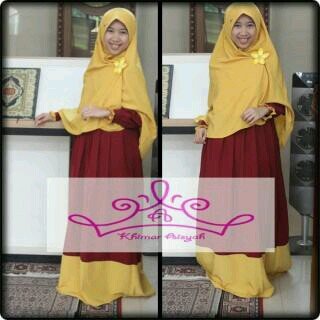 Mahkota Muslimah sejati :)menjual jilbab syar'I dgn harga terjangkauSMS: 087822698908 /WA 082118957288Pin   282D7579 .Beauty Inside, Syar'I Outside ˆ⌣ˆ