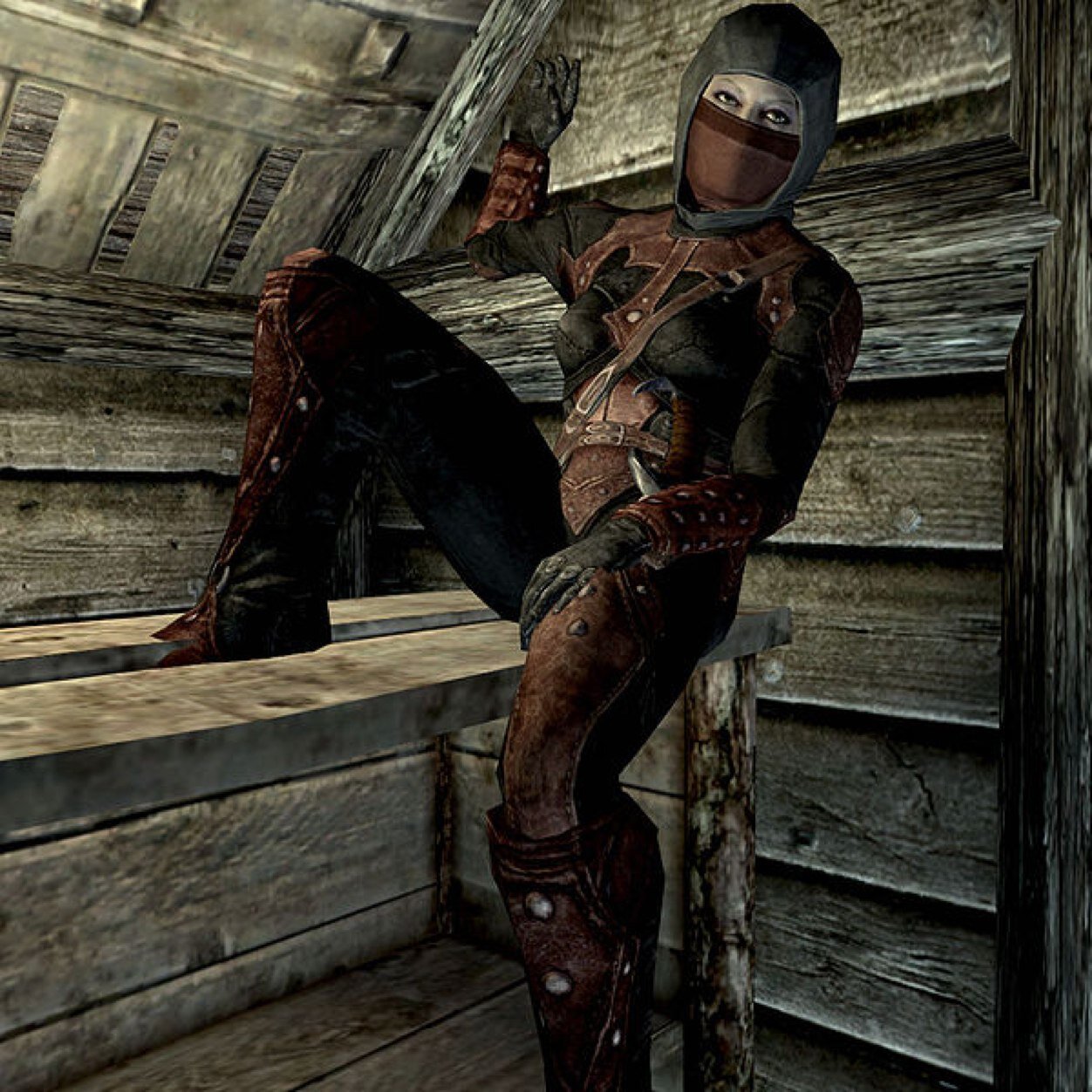 One kills a man,one is an assassin;one kills millions,one is an conquer;one kills everybody,one is a God, I am the Leader of the DarkBrotherhood... We Know...
