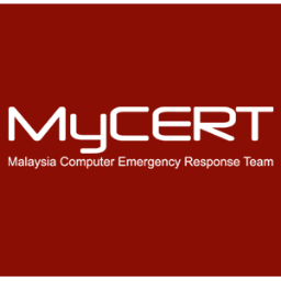 MyCERT is Malaysia Computer Emergency Response Team. MyCERT is a department of CyberSecurity Malaysia (https://t.co/GO9BfE1lcc). Email: cyber999@cybersecurity.my