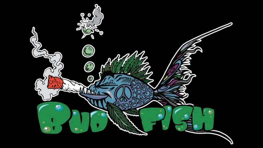 Bud Fish T-Shirts. Get a shirt by supporting our Kickstarter campaign @