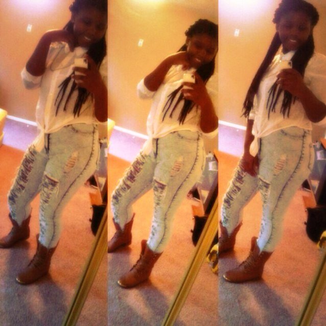 IG: trakaylaaa_ follow me old one got hacked !