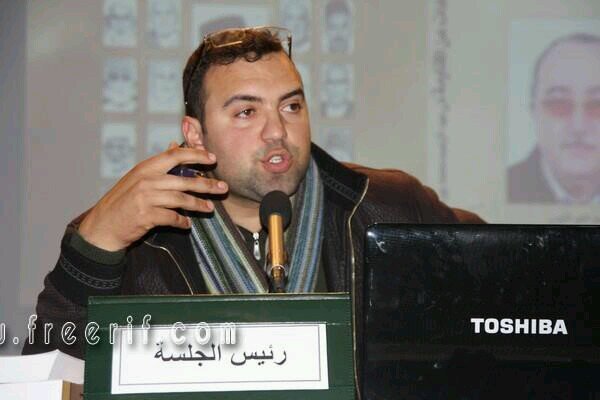 رئيس مركز النكور من أجل الثقافة والحرية والديمقراطية