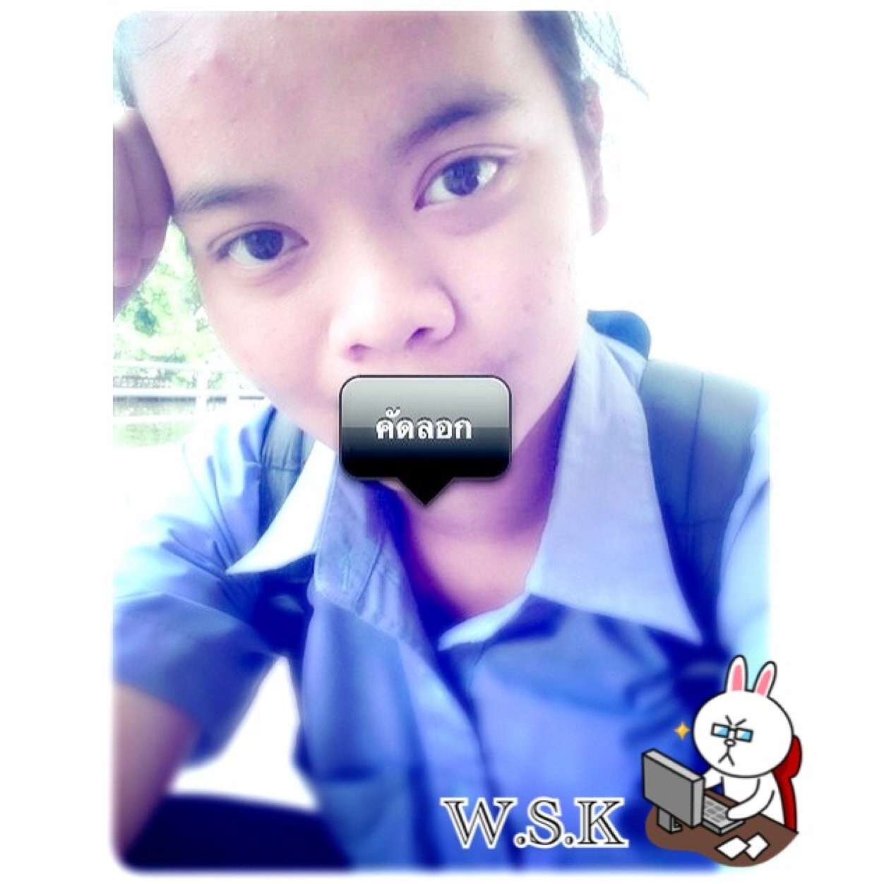 My Name Is P'Ployza' เด็กวิเศษจ้า ฟอลโลว์โลดเลย เล่นบิบิแอ้ดพิน 265F015D น๊า อย่าลังเลน้ะ เราไม่กัด ปรึกษาได้ทุกเรื่อง  จุ๋ป'