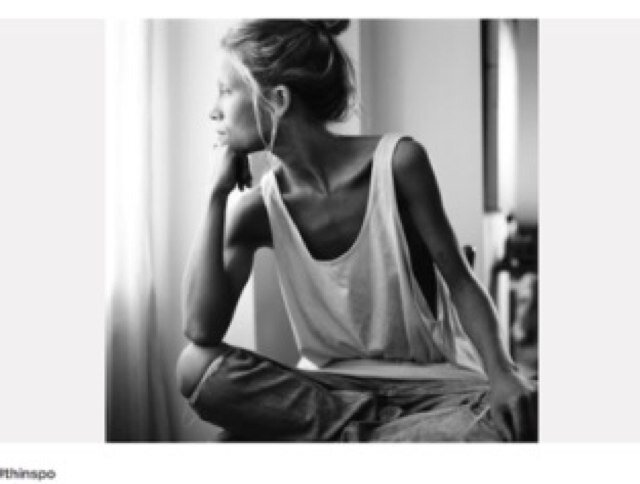 I fail at everything in life, so being thin and reaching my goal will be the one thing i ace. defined by the word. F.I.N.E