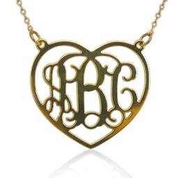 an online Etsy store for personalized monogram jewelry especially for you and the people you love.