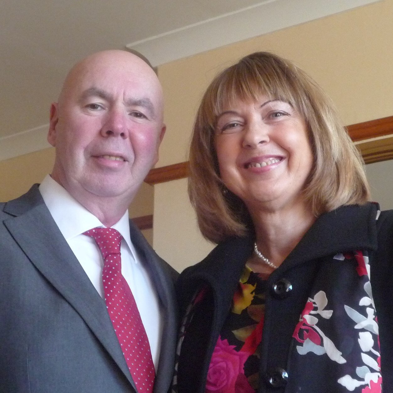 Married to Mick 2 Children & 2 Grandchildren Season ticket holder at Pride Park Stadium home of the Rams x