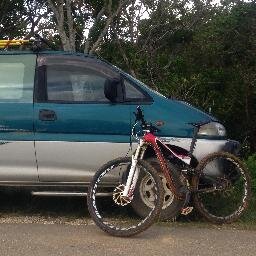 I love to ride bikes, to support that I work a full time job. Which I may or may not also love.