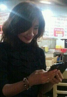 Always smile~~^^ because a life is too short.         in Il-san