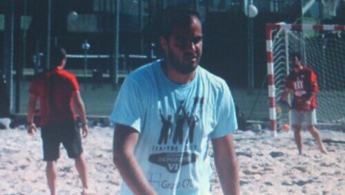 Estudiante de Ciencias de la Actividad Fisica y el Deporte.