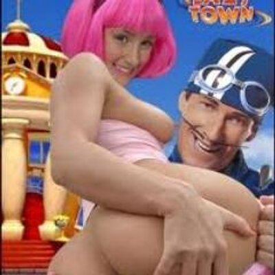 Lazy Town Pron Pic 61