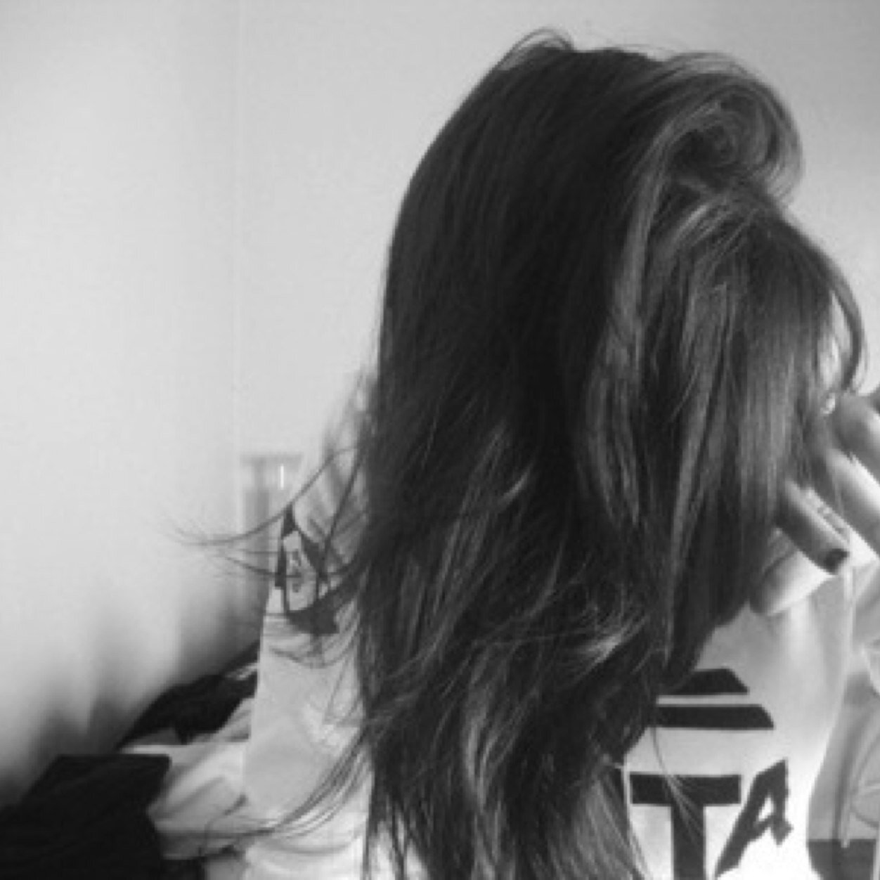 I'm a broken piece in a fixed machine. I'm half crazy and your semi-sweet.