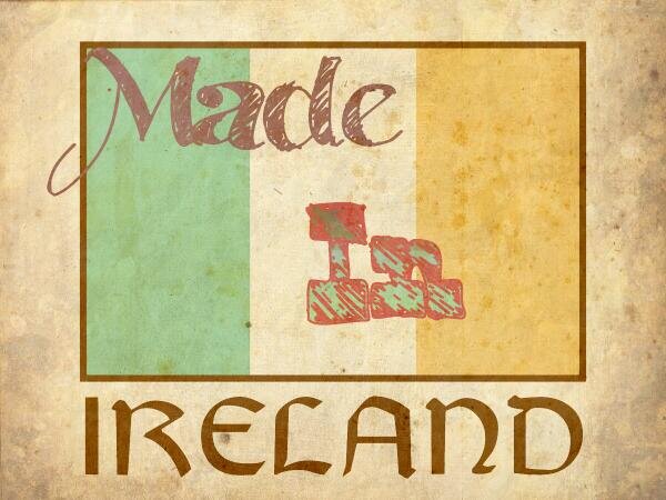 im a fan of @made_in_ireland ! hope they make it big! supporting them from day one.