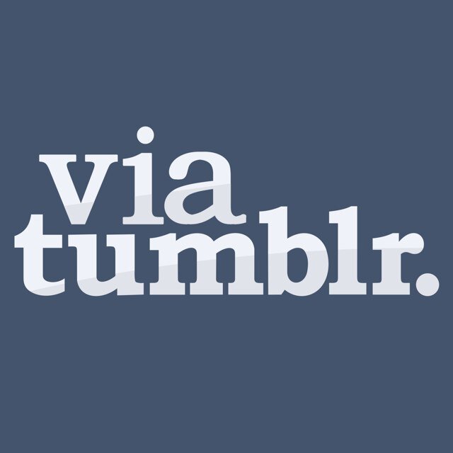 What is on Tumblr will be written in this page. Let's spread what we say then!