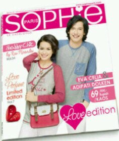Love Fashion Sophie is Good Fashion~sukses bersama Sophie Paris BONJOUR