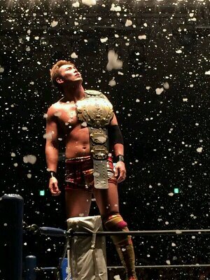 新日本プロレスが好きです！!プロレス好きな人フォローよろしくです         秋田                                                         カズチカ同盟NO.32