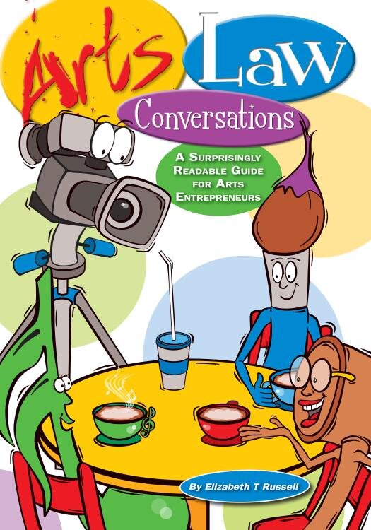 ArtsLawConvos's profile picture. 52 brief Conversations help arts law make sense. You'll get it. You might even laugh.