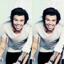 He's the boy who light up my days & who makes me believe in myself, thanks Harry.