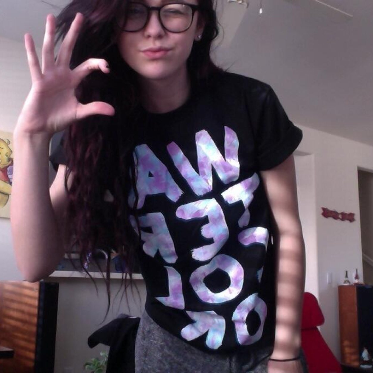 My goal is to get Acacia to follow