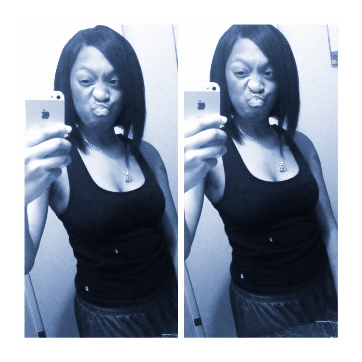 22 blessed . .❤
Gone hit the F O L L O W button !