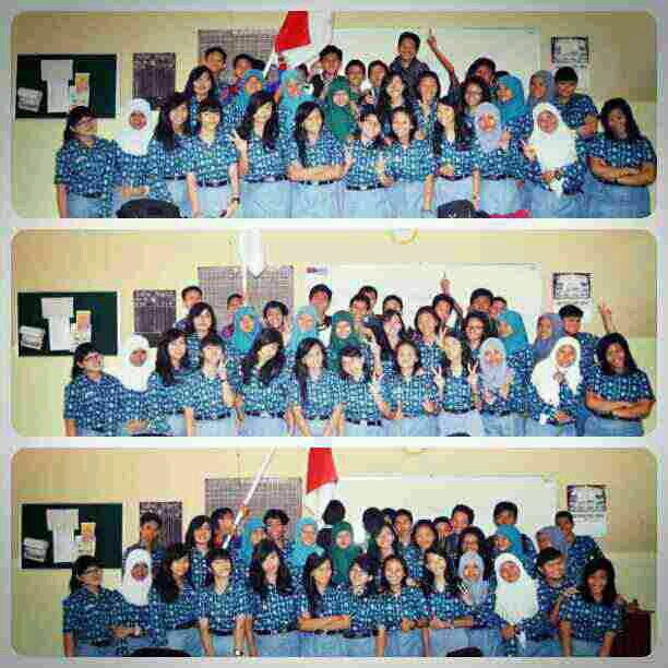 is a student at 2 SHS SMG