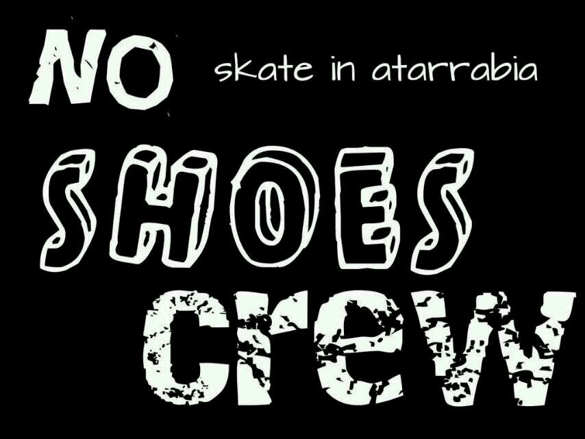 *NOSHOESCREWSKATEBOARDING*