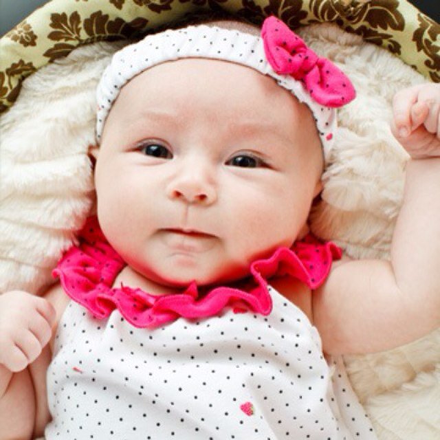 Newborn daughter of @CurlyBoyFaux