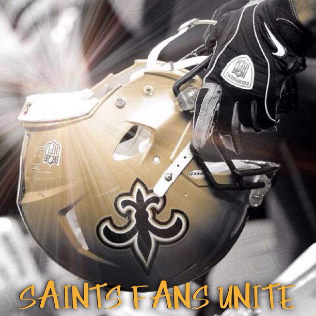 Who Dat for life!! Saints Fans Unite on Facebook!! We follow back!!