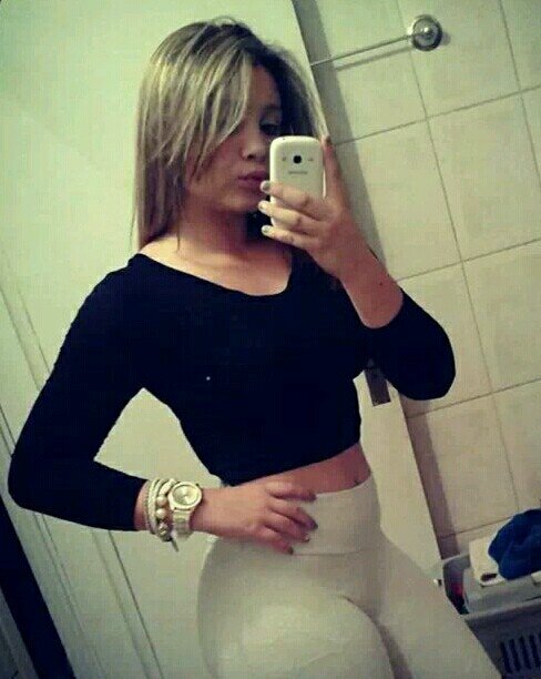 Recalcada passa mal