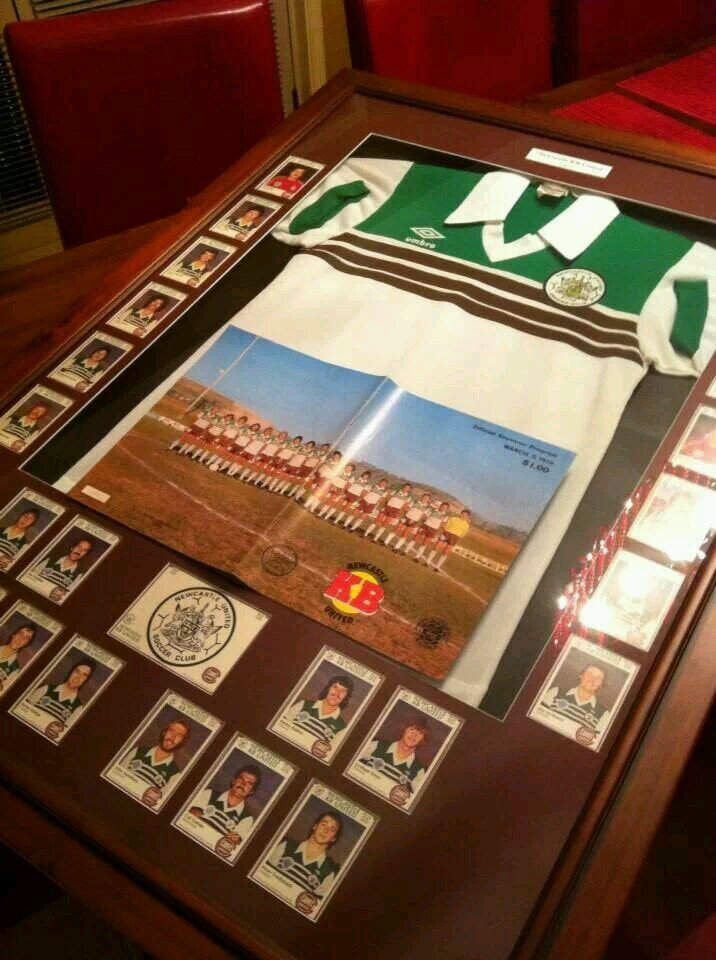 We will be sharing the vast and amazing history of all things Football from Newcastle, Australia. 
https://t.co/Cqj75OdLrV…