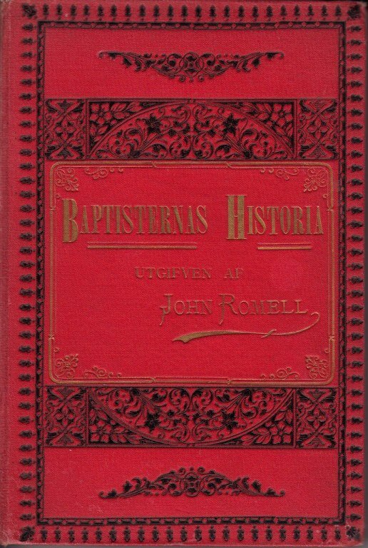 En enkel hemsida om baptisternas historia. Kontot sköts av @jonasv1906