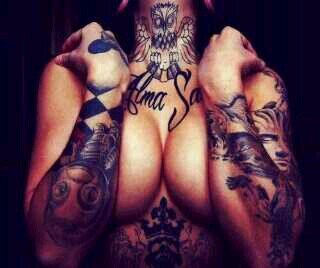 Du liebst Frauen & Tattoos dann Folge mir!!!