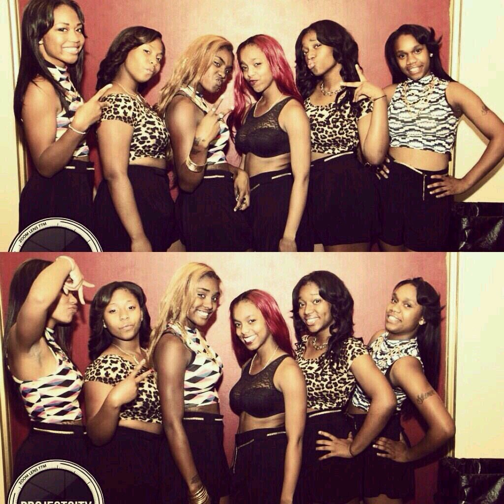 where my bad btcz at #PRETTYGANG make noise