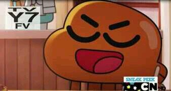 Ola soy Darwin Watterson y mis erman@s son:Gumball y Anaís
