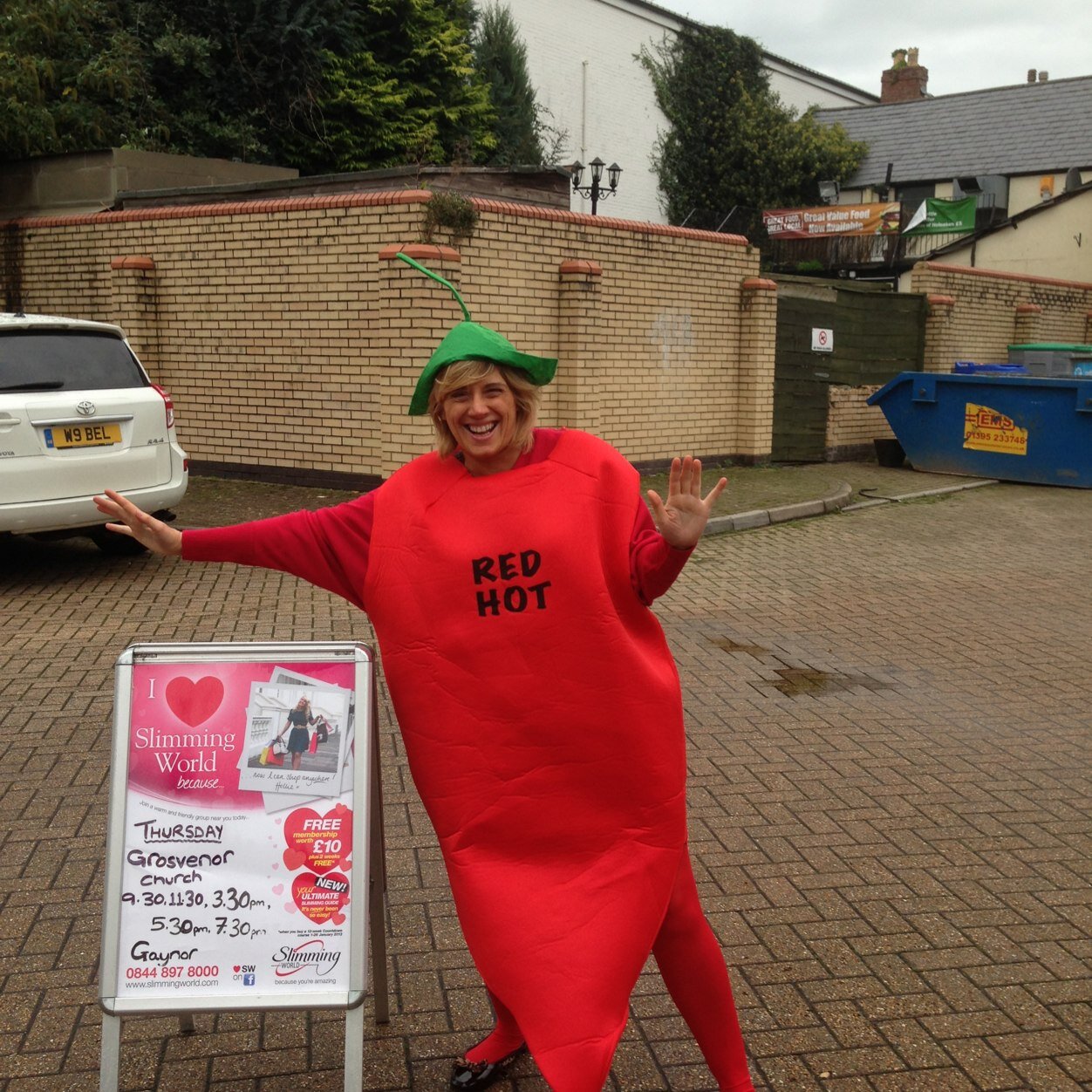 BarnstapleSlim's profile picture. Slimming World Consultant Thursdays Grosvenor Church Barnstaple, 9.30am,11.30am, 3.30pm, , 5.30pm and 7.30pm. No hunger, no weighing, no counting. Xx