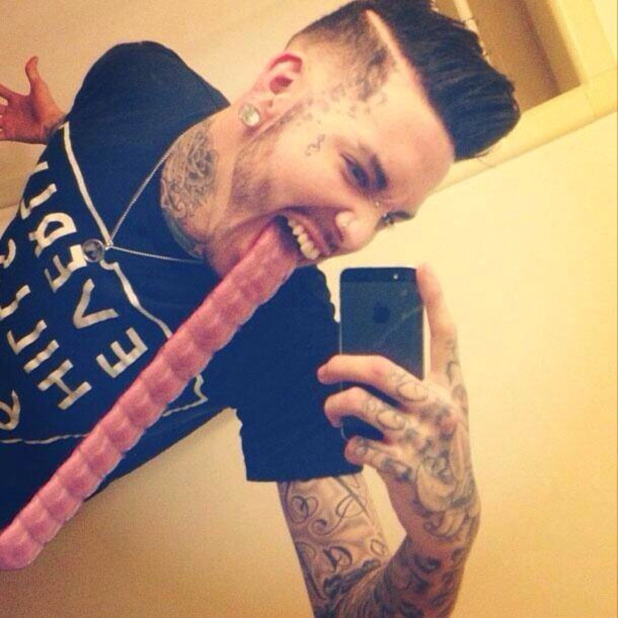 Its Jayy moustache Bitch!