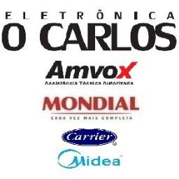 MARACANÁU - CE 
ASSISTÊNCIA TÉCNICA  O CARLOS
AMVOX - MONDIAL - CARRIER - MIDEA