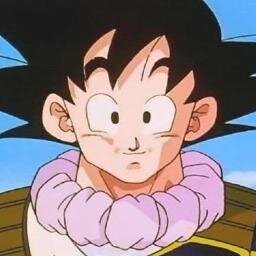 Hi there! My name is Goku! I love to eat and train! Together with my friends!