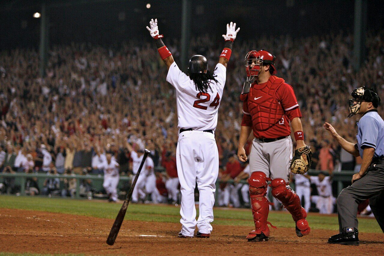 Pictures of the best celebrations in sports