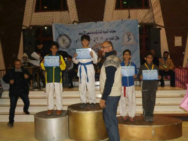 I am rami eissa player tkd from 7years my bro  is seif eissa is good player tkd  and my dad and mam is engineer