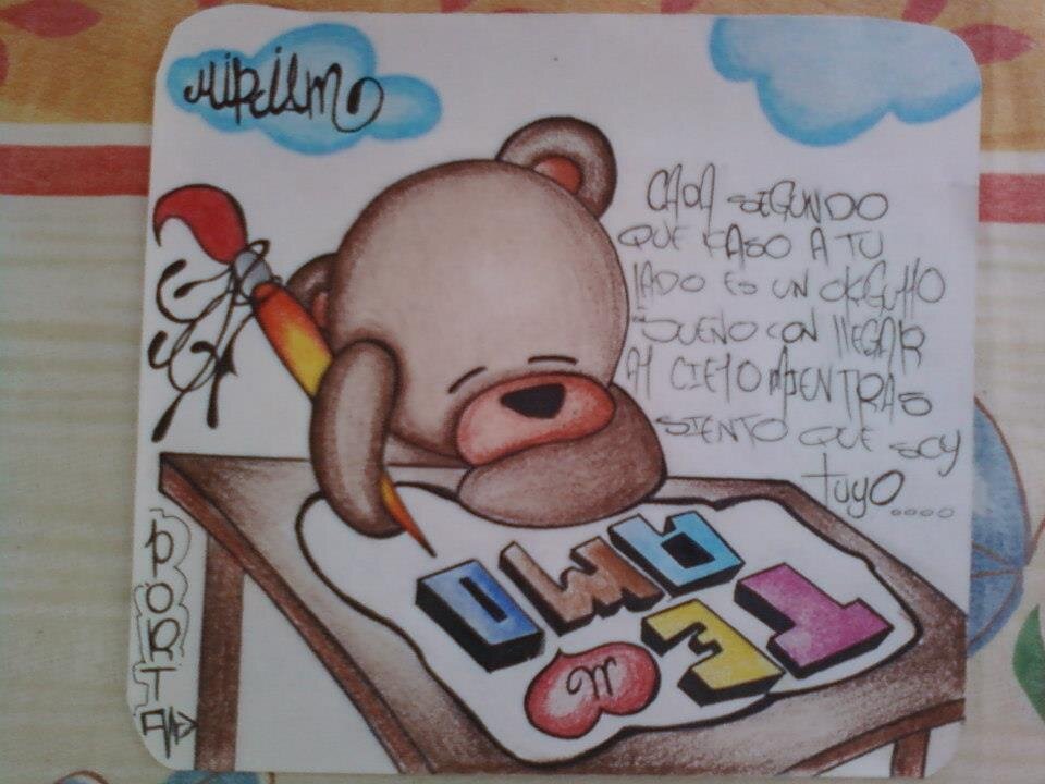 Graffitero desde niño y Grafitero asta la muerte :3