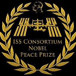 We promote the nomination of the International Space Station Partnership for the Nobel Peace Prize. Visit http://t.co/1UXof4g9ML to learn why.