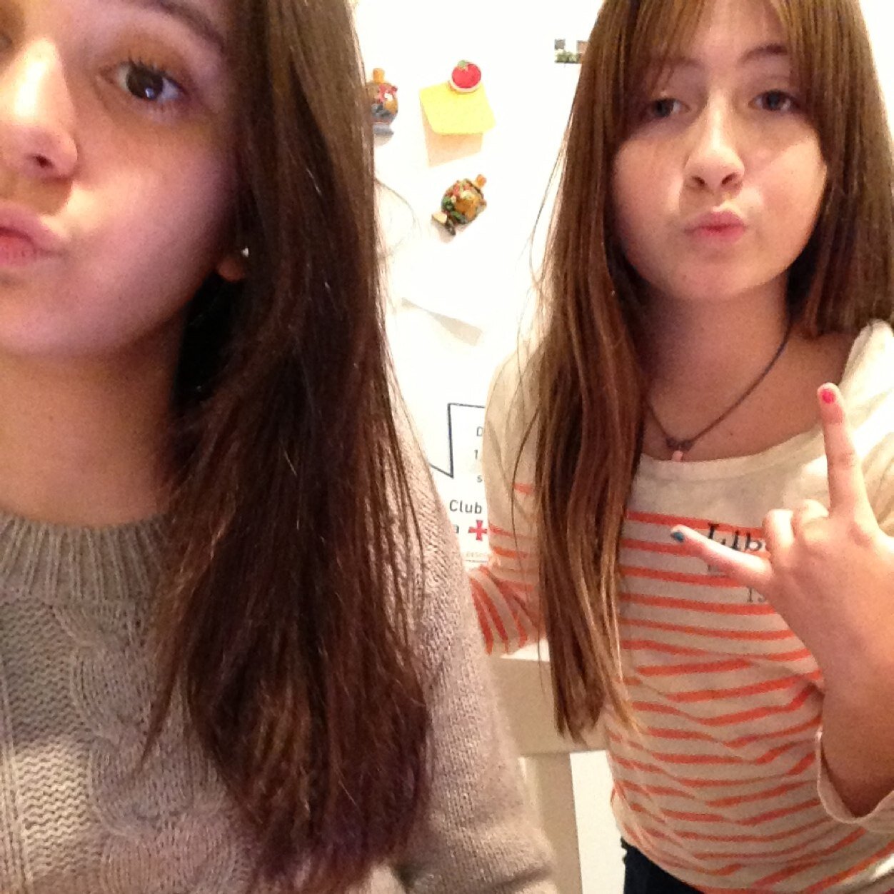 Un siempre a su lado ∞ . Siempre es siempre.   Desde 2001 bbf. 06.11.13. 20.06.13    @crisserrano0297 @nuritarfm PERFECTAS.