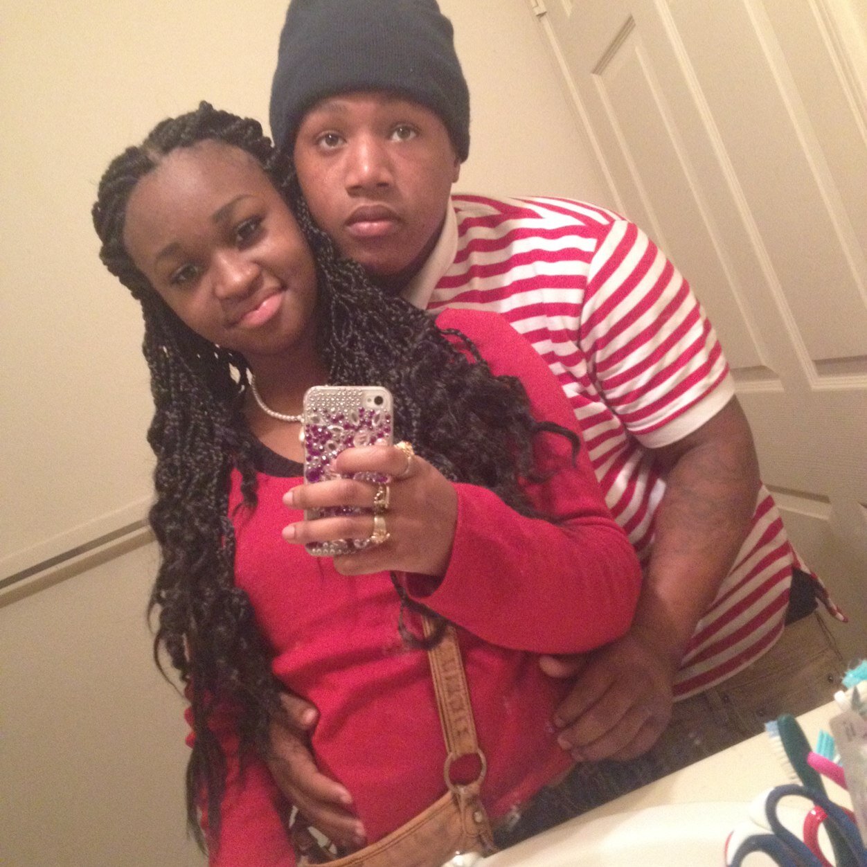 Buck & Ty'dajia has my ❤ iLovee my fam(ily)