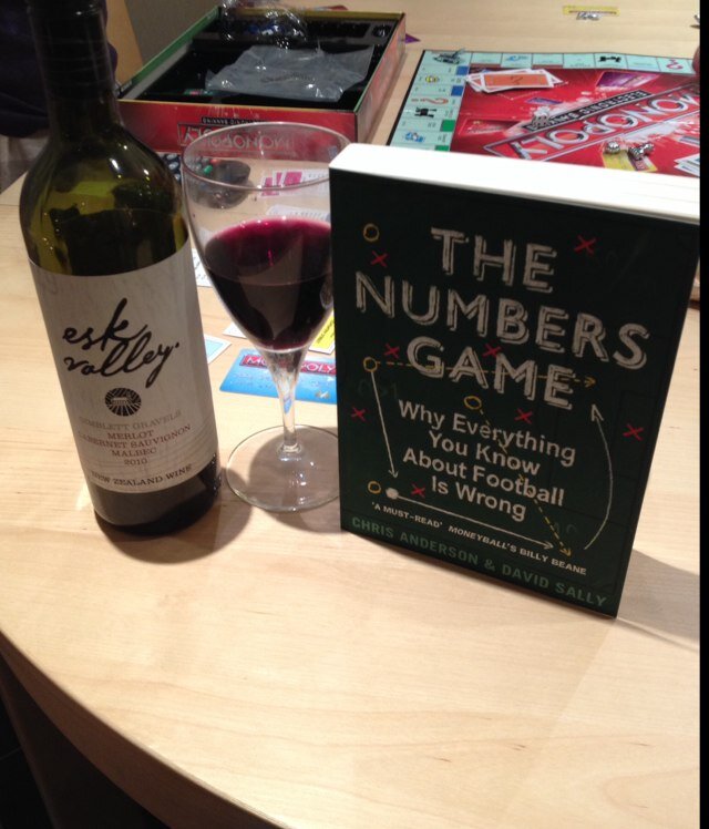 Love my wife, kids and family, NUFC, DurhamCCC, wine, numbers and some other stuff.