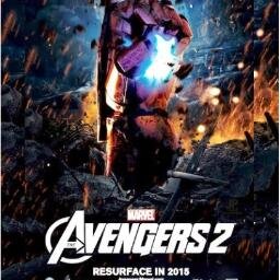 'Os Vingadores 2' volta a reunir os super-heróis p tirar o mundo da iminência de 1 desastre qdo um inesperado inimigo chamado Ultron ameaça a segurança global.
