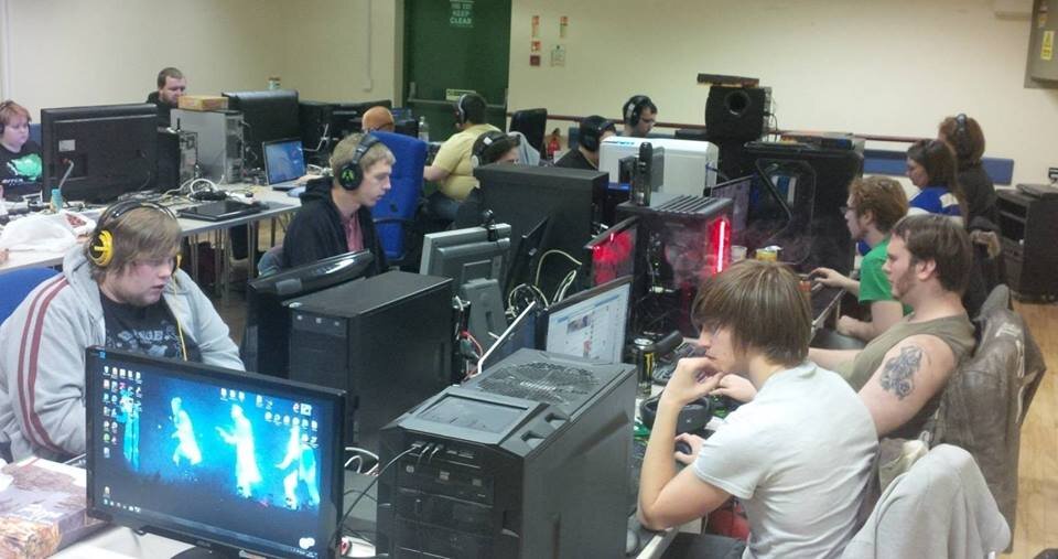 LANLoungersUK's profile picture. Yorkshire Gaming Events!