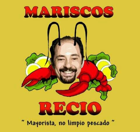 Cuenta de twitter de Antonio recio,mayorista no limpio pescado,control de alcoholemia sople aqui