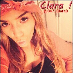 Fan club de Clara de SS7, de Romy, de Martina Stoessel et de Mercedes Lambre ! ♥ Alizée, Clara, Romy et TAL m'ont Follow ♥ #DTC #TeamRomy #Tinistas #Mechistas ♥